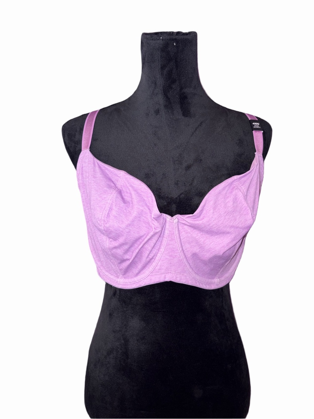 🆕💜 Torrid 42DD Lilac Full Coverage Underwire Bra NWT